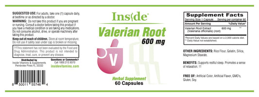 Inside Valerian Root