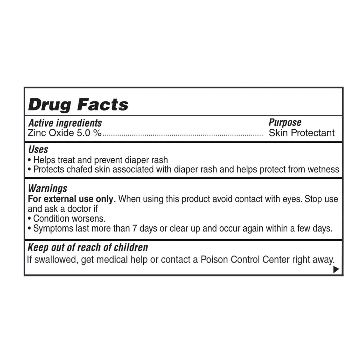 2-pak Diaper Rash Cream (2 6-oz. tubes) - 22% off - buy more and save...IT TAKES MORE THAN YOU THINK! - absorbs naturally, no gooey mess!