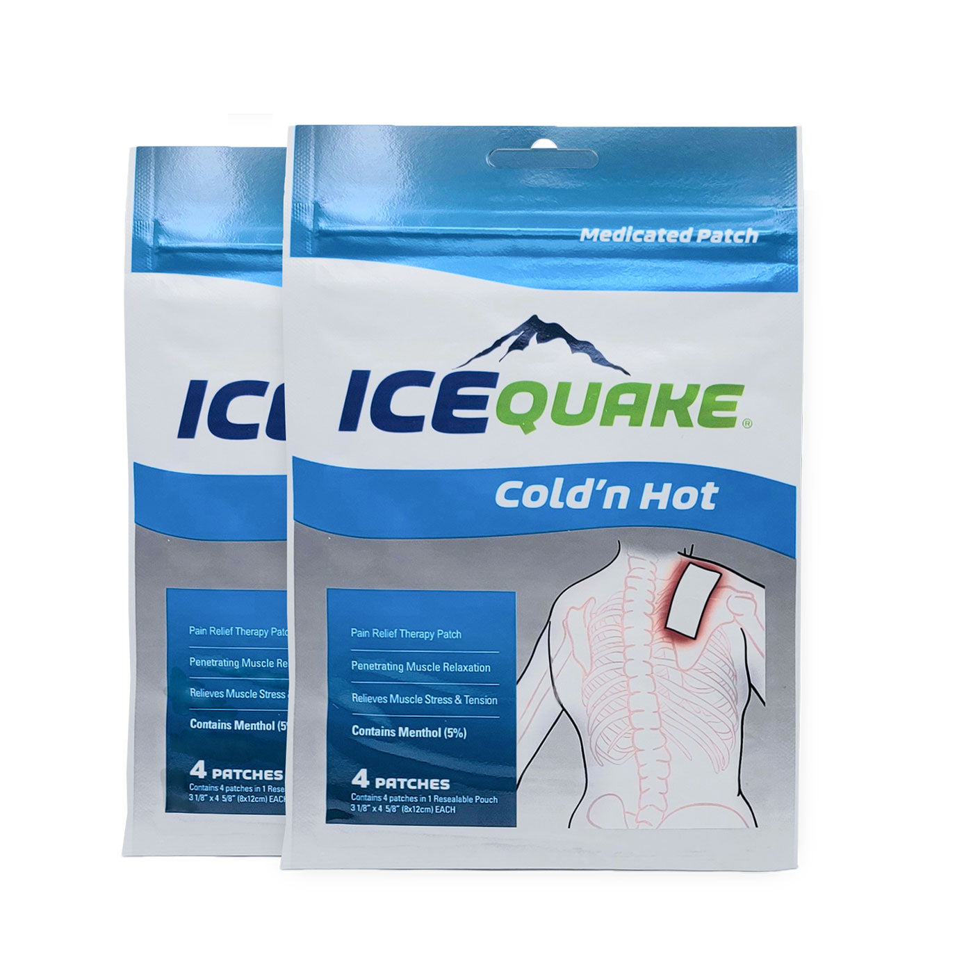 INCREDIBLE DISCOUNT - 40% OFF! B-Complextra 2-pack + 2 Free IceQuake Patches ($7.84 value) While supplies last.