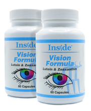 Load image into Gallery viewer, 2-pak Inside Vision Formula Capsules with Lutein/Zeaxanthin - 120 Capsules - 20% off - Expiration 9/30/26