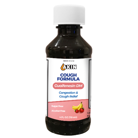 DM Cough Formula with Guaifenesin (Strawberry-Banana) 50% off