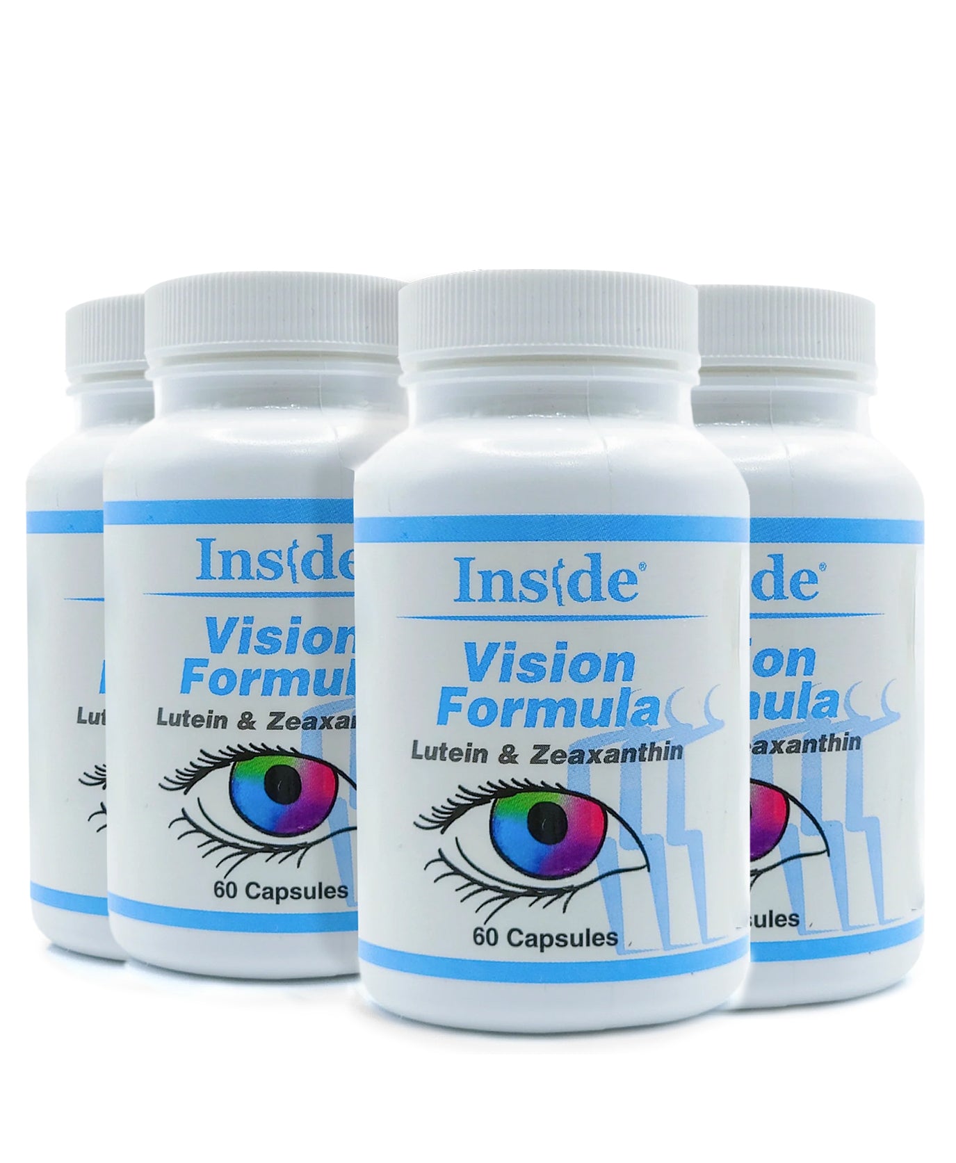 Vision Formula Capsules with Lutein/Zeaxanthin 4-pak (240 Capsules)