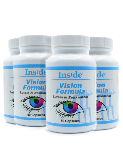Vision Formula Capsules with Lutein/Zeaxanthin 4-pak (240 Capsules)