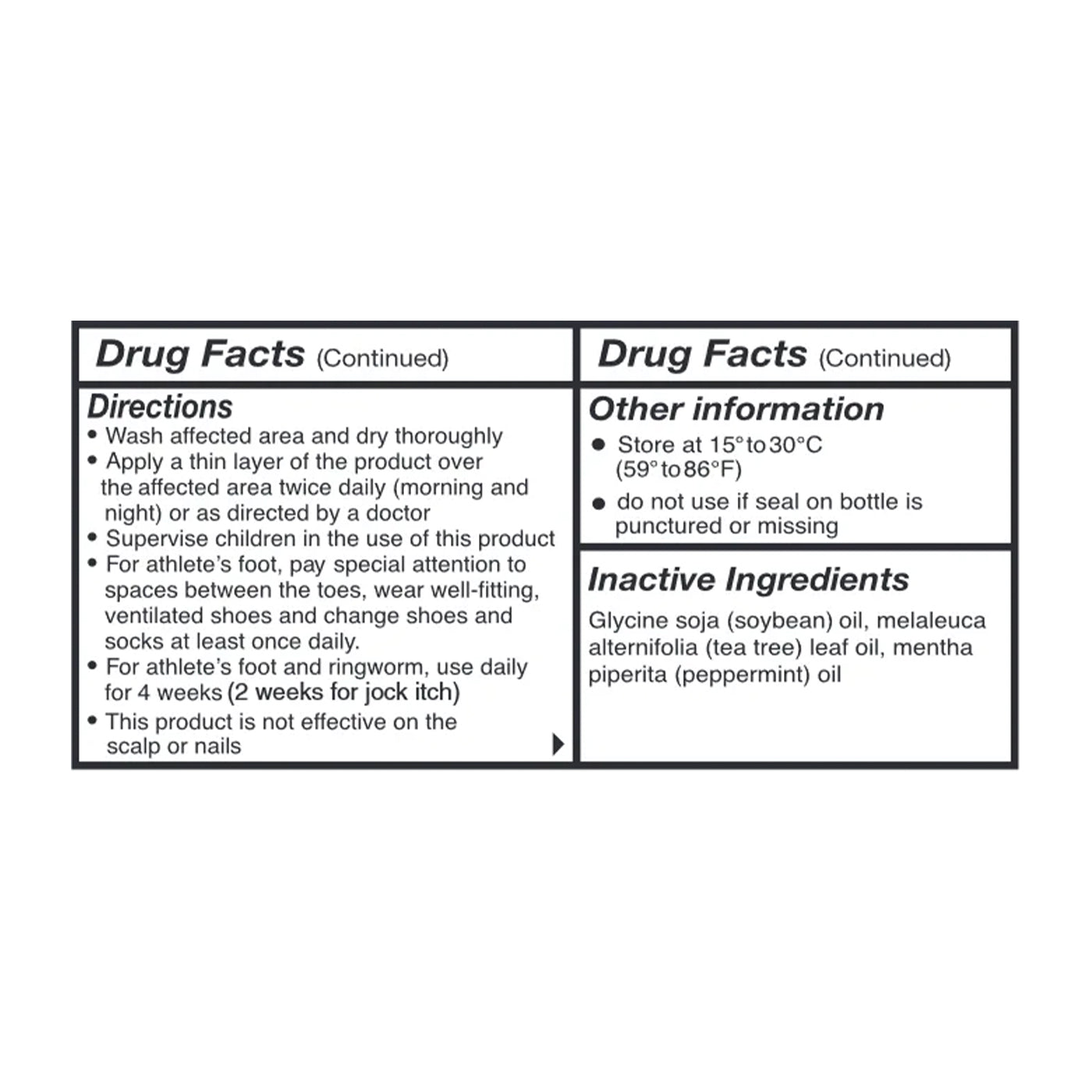 Anti-Fungal Topical Treatment 15ml