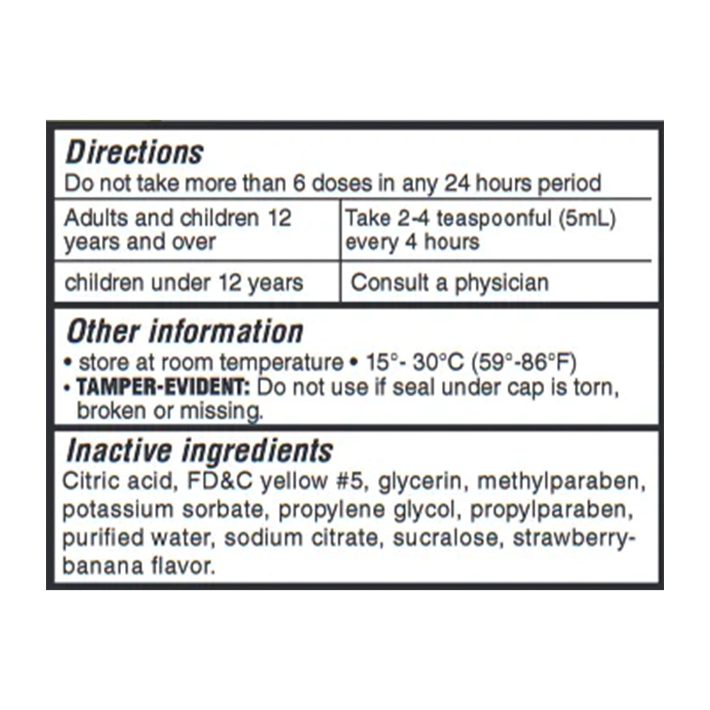 2-pak Wellness Brands by Akin Expectorant Formula with Guaifenesin (Strawberry-Banana) 2 4oz bottles - 6.99 per piece 22% off!  -  Buy more and save...see our 4-pack!