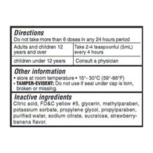 Load image into Gallery viewer, 2-pak Wellness Brands by Akin Expectorant Formula with Guaifenesin (Strawberry-Banana) 2 4oz bottles - 6.99 per piece 22% off!  -  Buy more and save...see our 4-pack!
