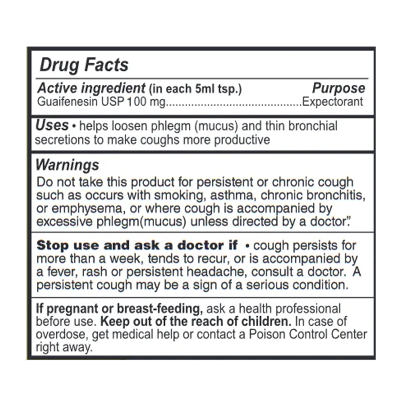 2-pak Wellness Brands by Akin Expectorant Formula with Guaifenesin (Strawberry-Banana) 2 4oz bottles - 6.99 per piece 22% off!  -  Buy more and save...see our 4-pack!