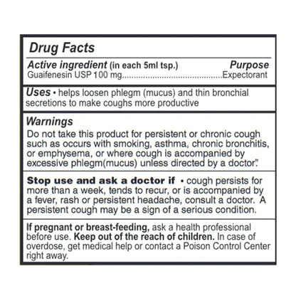 2-pak Wellness Brands by Akin Expectorant Formula with Guaifenesin (Strawberry-Banana) 2 4oz bottles - 6.99 per piece 22% off!  -  Buy more and save...see our 4-pack!