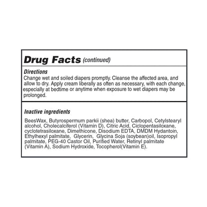 2-pak Diaper Rash Cream (2 6-oz. tubes) -  22% off - buy more and save...IT TAKES MORE THAN YOU THINK! - absorbs naturally, no gooey mess!