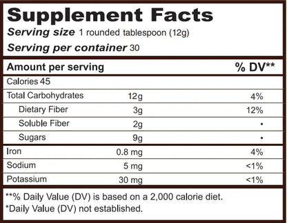 Healthy Fiber - Dietary Supplement - Orange Flavor - 25% off! - expiration 1/31/27