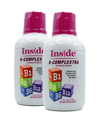 B-Complextra Therapeutic Liquid Vitamins 16 oz. 2-pak - 35% off!!