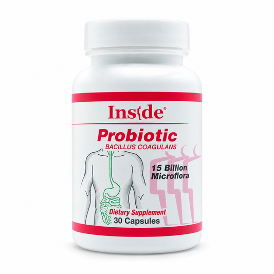 Probiotic Bacillus Coagulans Capsules