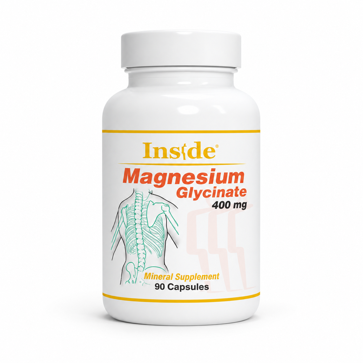 Magnesium Glycinate (90 Capsules)