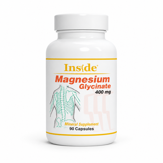 Magnesium Glycinate (90 Capsules)
