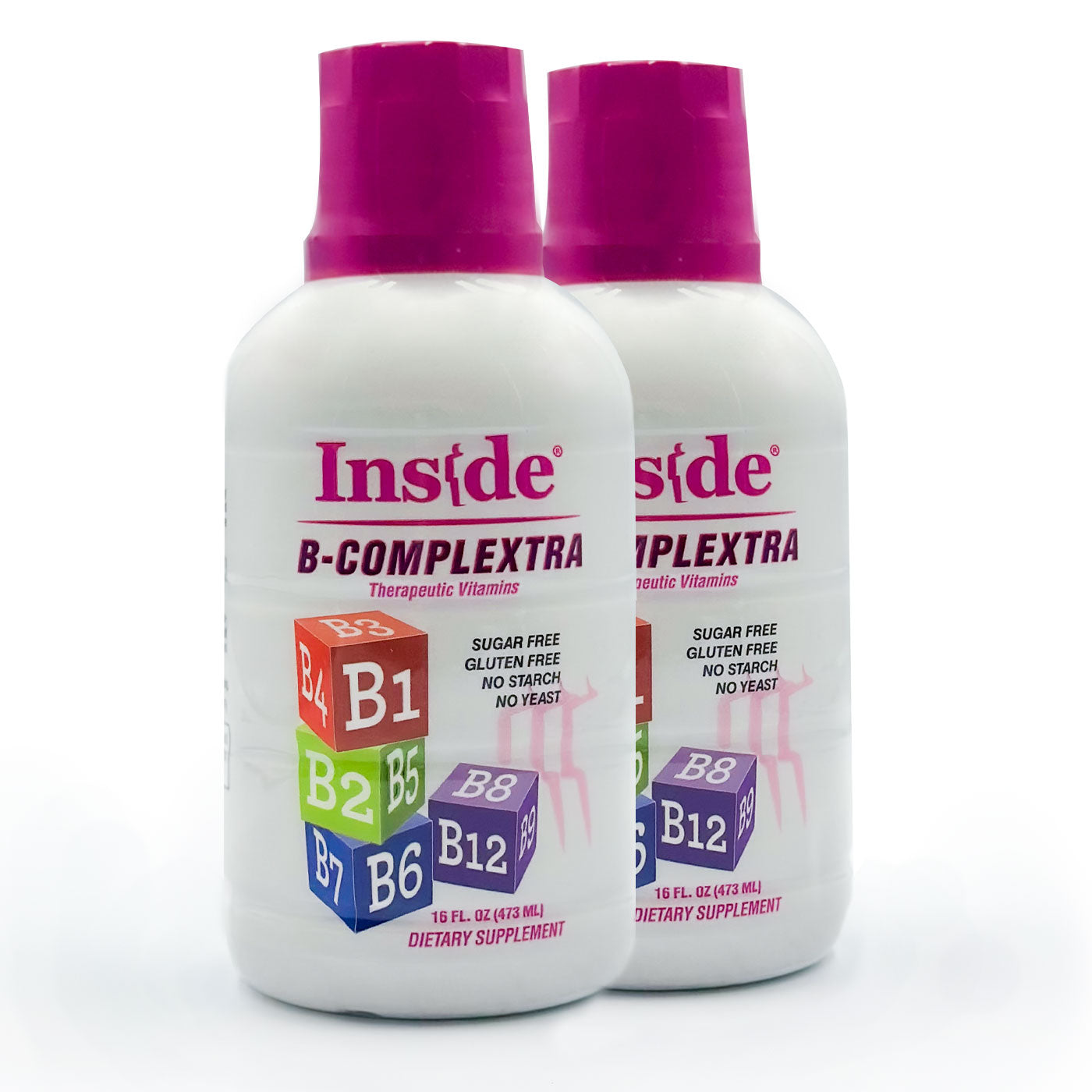 INCREDIBLE DISCOUNT - 40% OFF! B-Complextra 2-pack + 2 Free IceQuake Patches ($7.84 value) While supplies last.