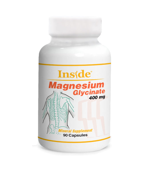 Magnesium Glycinate (90 capsules)