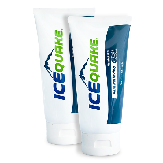 2. IceQuake Maximum Strength Pain Relief GEL 4 oz. - 35% off!