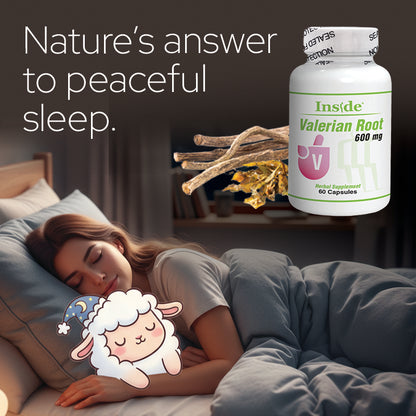 Inside Valerian Root