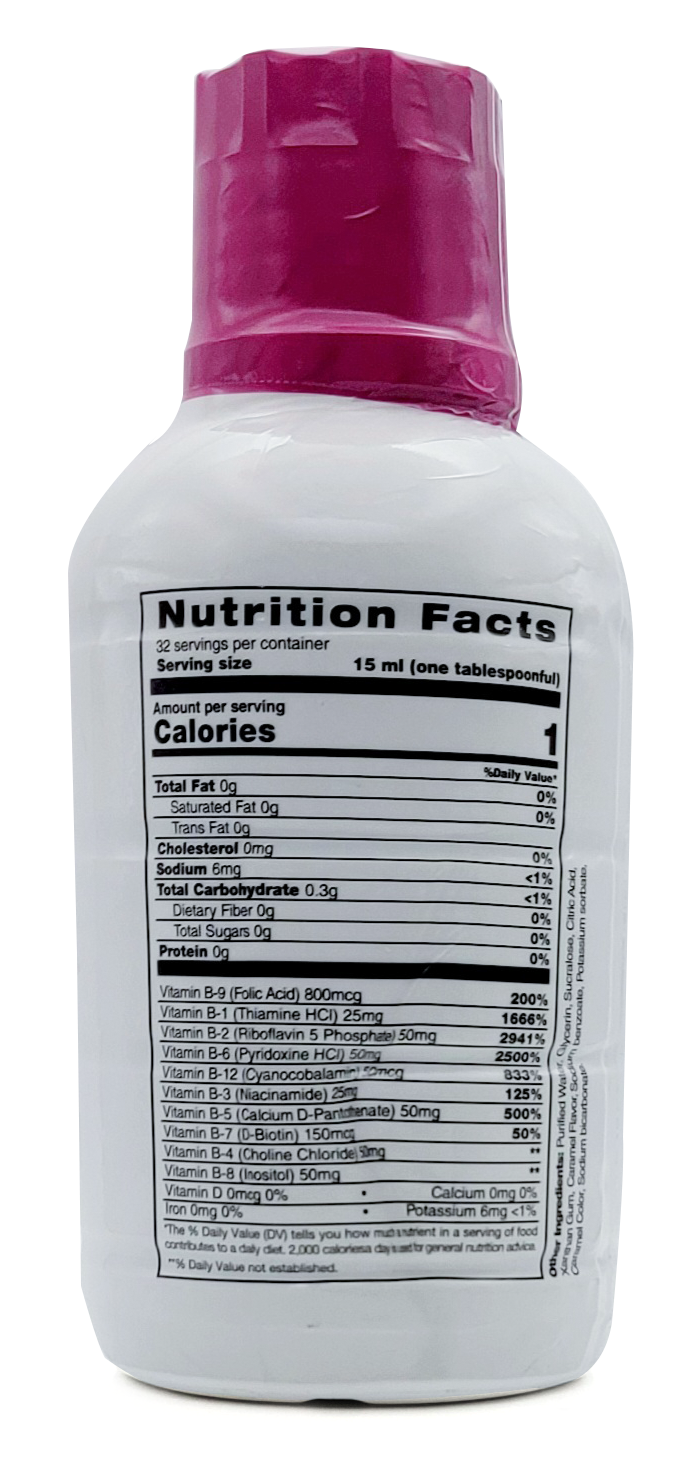 B-Complextra Therapeutic Liquid Vitamins 16 oz. 2-pak - 35% off!!