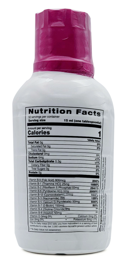 B-Complextra Therapeutic Liquid Vitamins 16 oz. 2-pak - 35% off!!