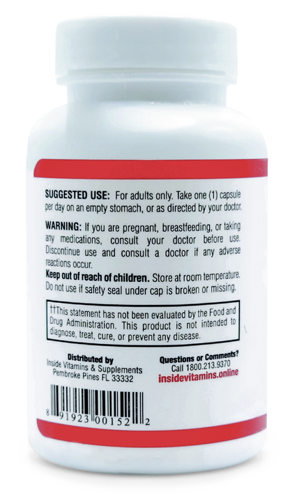 2-pak Inside Probiotic Bacillus Coagulans Capsules - 60 Capsules - 15% off