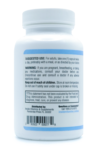 Vision Formula Capsules with Lutein/Zeaxanthin 4-pak (240 Capsules)