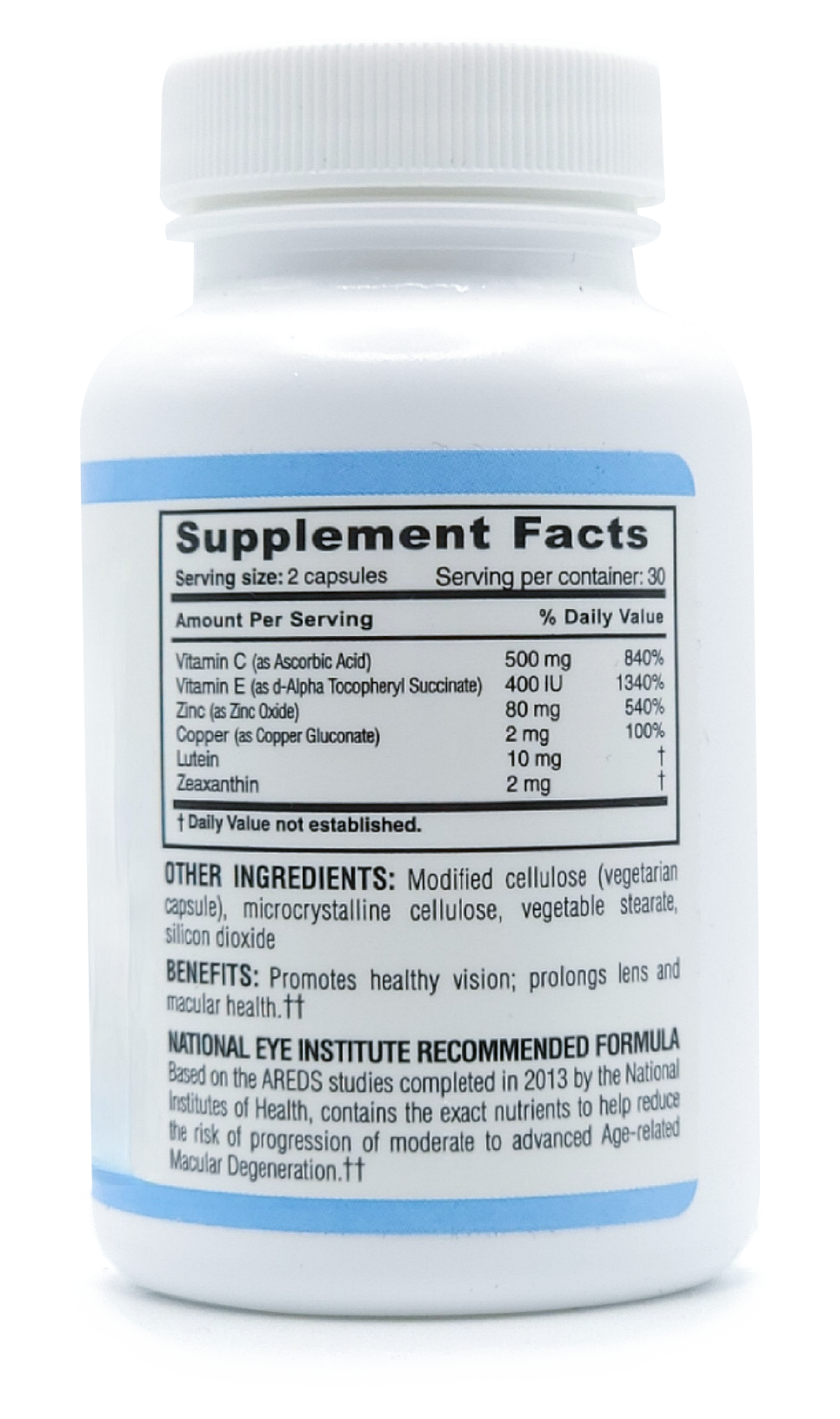 Vision Formula Capsules with Lutein/Zeaxanthin 4-pak (240 Capsules)