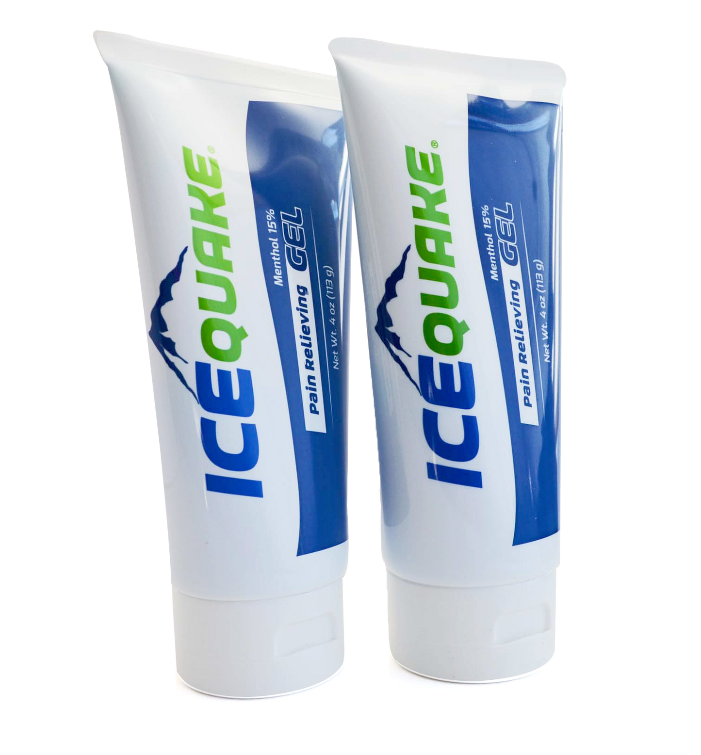 2-pak IceQuake Maximum Strength Pain Relief GEL 4 oz. - 35% off! - expiration date 2/27
