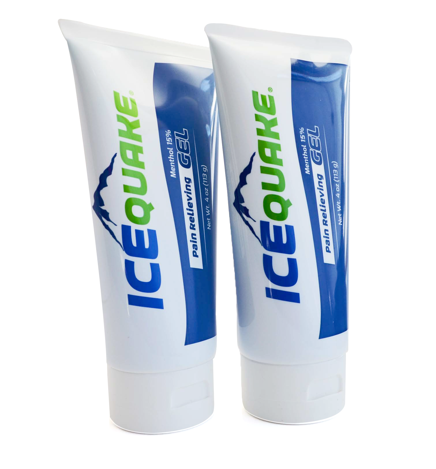 2. IceQuake Maximum Strength Pain Relief GEL 4 oz. - 35% off!